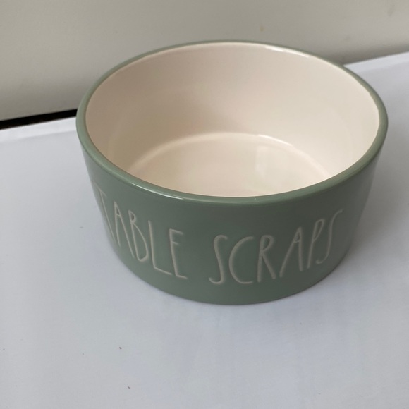 Rae dunn dog bowl table scraps